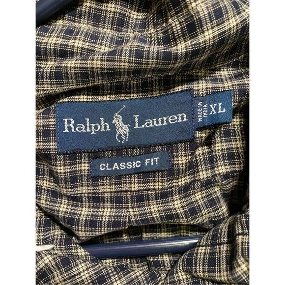 Ralph Lauren Classic Fit Button‎ Down Top - Picture 4 of 7